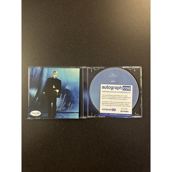 SIGNED Luke Hemmings - Boy CD AUTOGRAPH COA #SC79384 - Picture 1 of 3